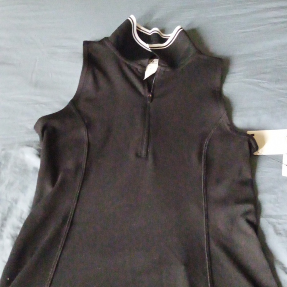 NWT Black Tennis Dress